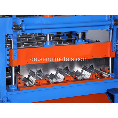 Aluminium Metall Boden Deck Profile Rollformmaschine